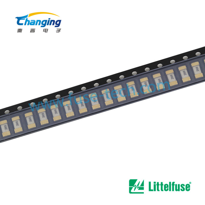 2410贴片保险丝 0448008.MR 8A 125V  力特NANO 熔断保险丝1808