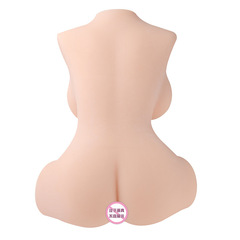 半身實體陰臀倒模飛機杯硅膠充氣娃娃成人性愛用品情趣男用自慰器