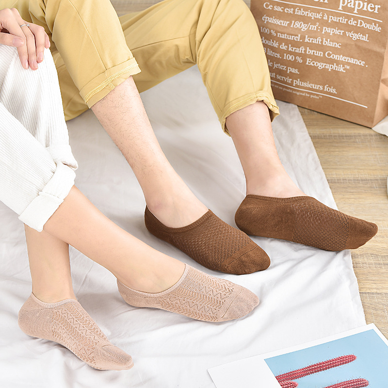 summer cotton invisible socks