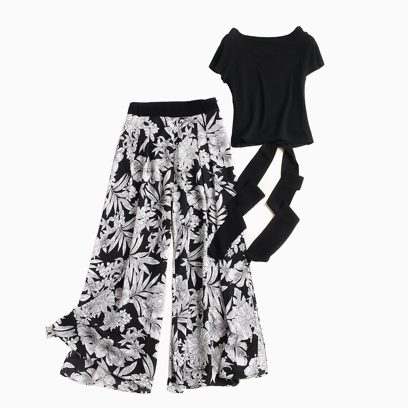 Costume femme SPLIT en Mousseline - Ref 3334041 Image 5