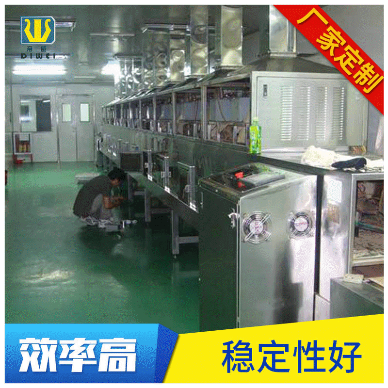 果蔬烘干机 厂家定制 蔬菜药材食品烘干机 大型微波工业烘干机