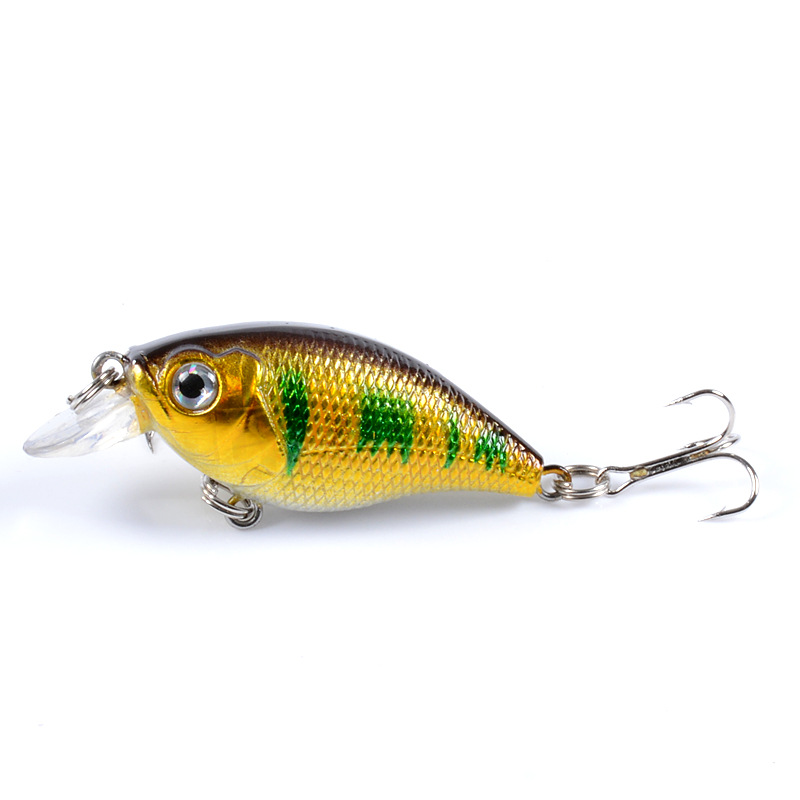 Micro shad multi colors crankbit