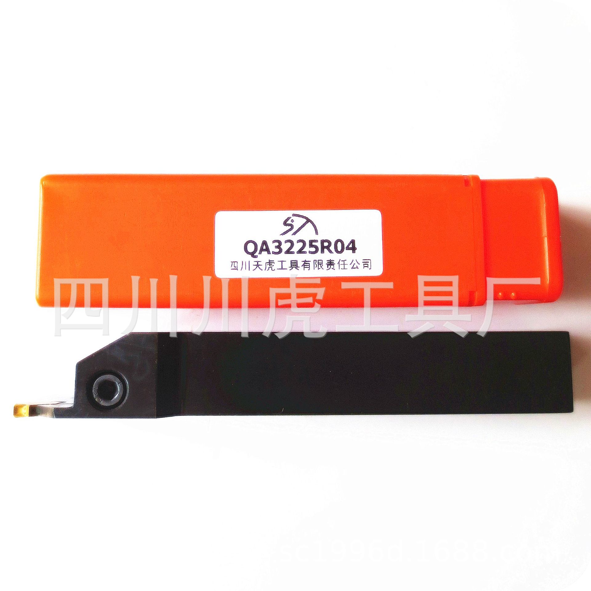 四川天虎外圆切断刀/4mm切槽车刀：QA3225R04