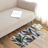 Scandinavian non-slip cartoon carpet for bedroom, Nordic style, increased thickness