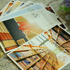 Factory direct supply boxed youth graduation season creative postcards positive energy inspirational blessing greeting cards for friends as gifts