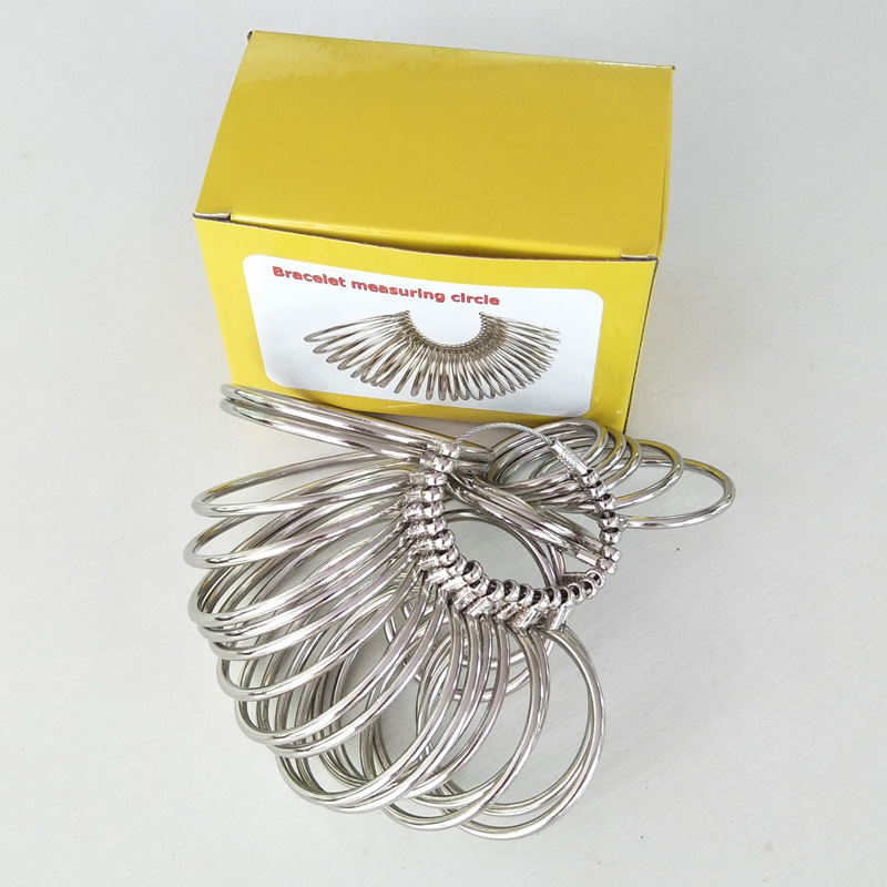 标准玉手镯测量圈 手镯圈 手腕大小测量环戒指圈手指手镯尺寸测量