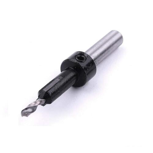 Anrui tools woodworking hole opener punching countersunk hole drill bit alloy salad drill screw step drill taper hole
