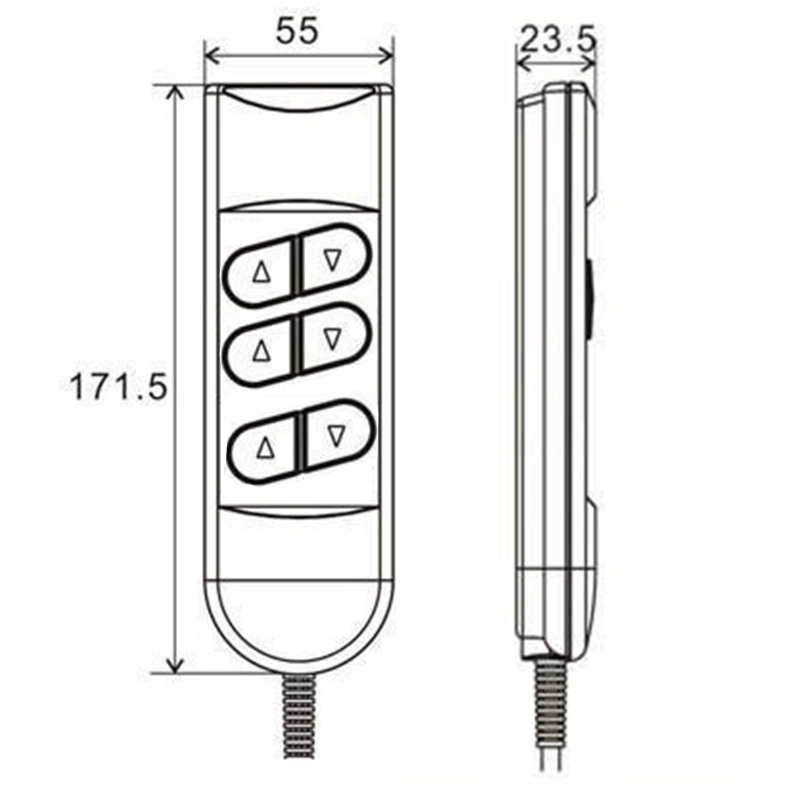 Электрический диван для престарелых, двигатель, умный контроллер