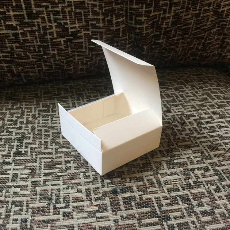 2白盒白卡小白盒现货长方形空白色 普通单插包装211白盒