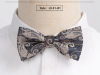 Men's high-end sophisticated fashionable bow tie English style with bow, Korean style