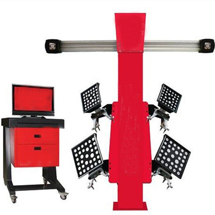 汽车3D四轮定位仪   汽修厂用四轮定位仪  高精度四轮定位仪