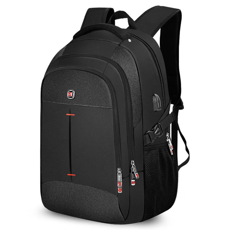 Factory wholesale business backpack usb...