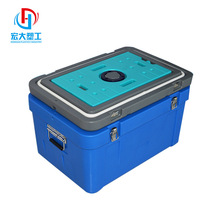 65L疫苗冷藏箱 疫苗冷冻冷链箱户外烧烤采样箱 外卖保温箱批发