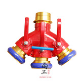 Продвижение пожарной борьбы с тремя точками воды для воды эстетическая высококачественная экспресс -производители Производитель прямой продажи шариковых клапанов