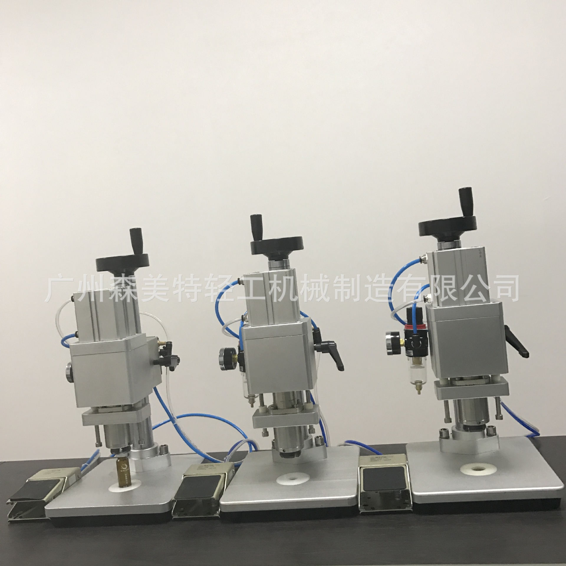 铝盖扎口机 香水瓶扎盖机 口服液瓶 西林瓶 安培瓶压盖机 扎盖机