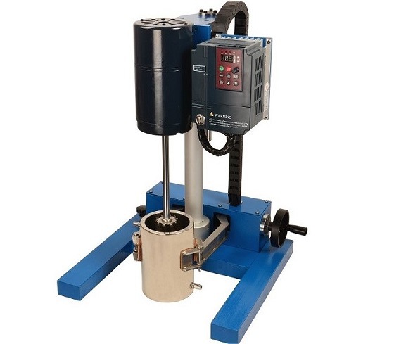 JSF-550A电动分散砂磨搅拌多用机. JSF-550分散搅拌砂磨多用机