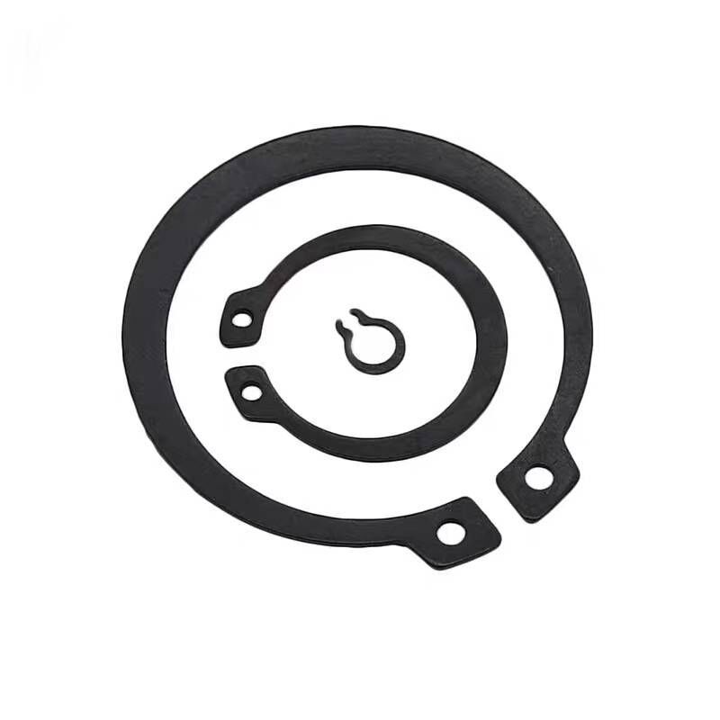 65MnDIN471重型加厚德标轴卡外卡轴用弹性挡圈A型C型卡簧卡环