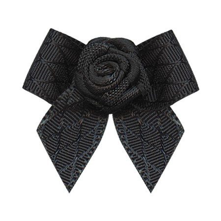 Yao Ming tejido a mano 2,6 cm ancho cinta arco terminado caja de regalo embalaje decorativo cinta arco