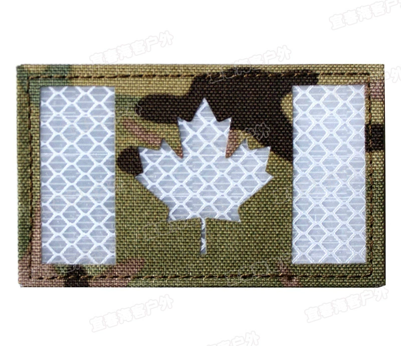 Audoudor Canada, Канадский Квебек, Баннер, Вышивка, Blogen Magic Badge