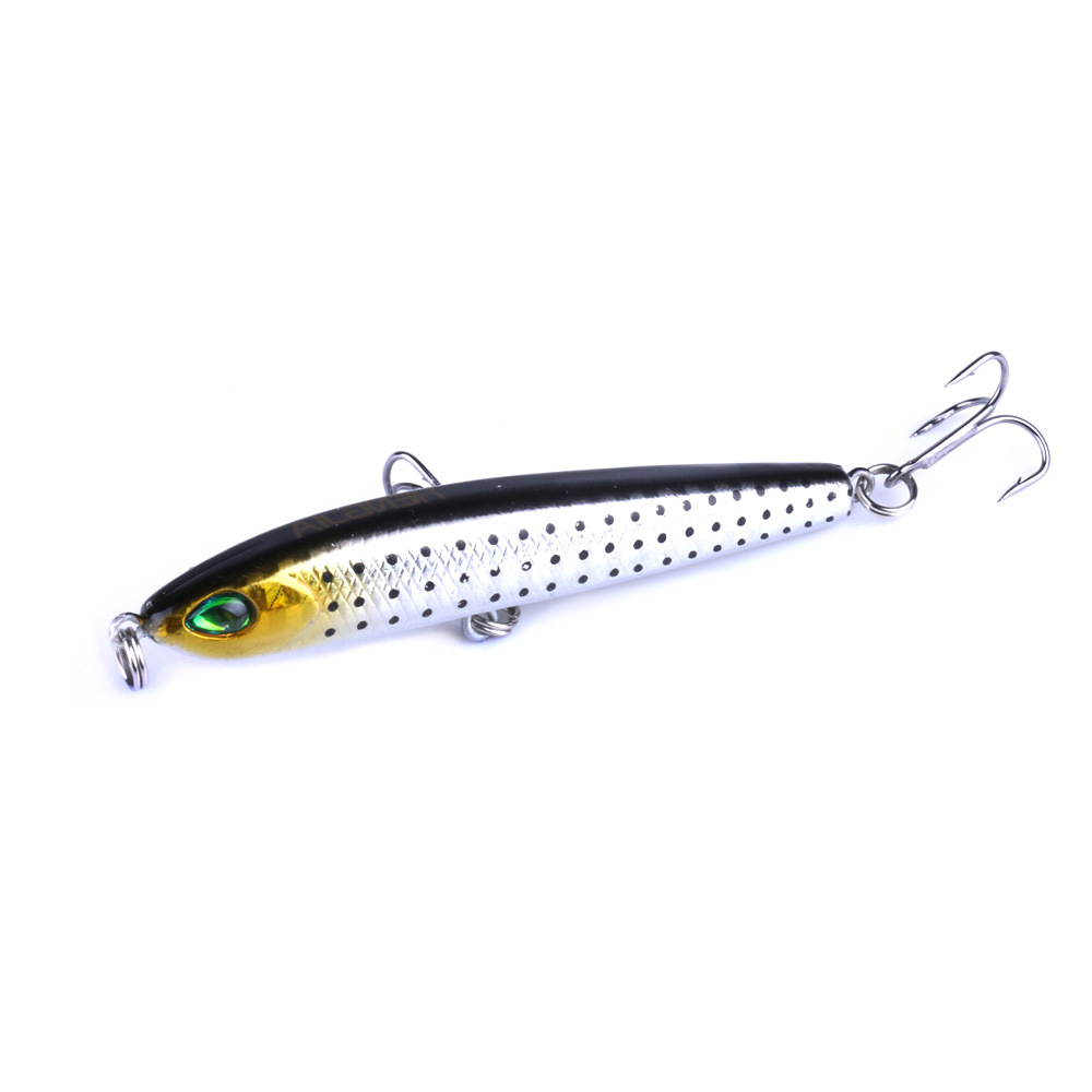 Suspending Minnow Lures Hard baits Fresh Water Bass Swimbait Tackle Gear