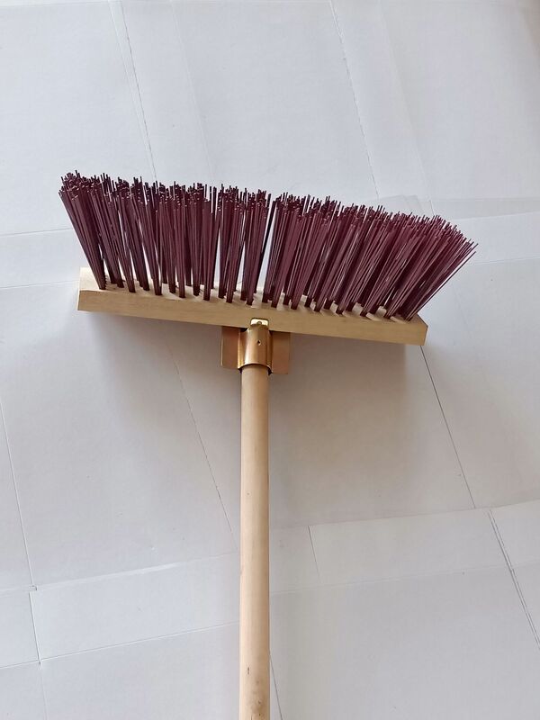 Factory direct supply wood floor brush floor brush deck brush