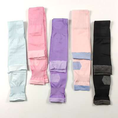 跨境货源420D美腿睡眠袜弹力瘦小腿压力袜男女通用稀释空调批发|ms