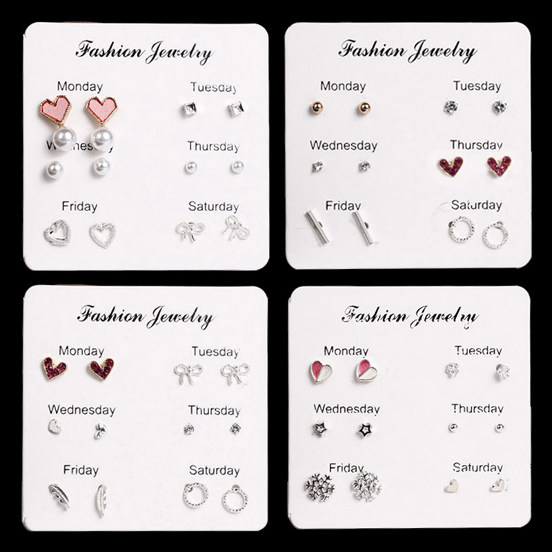 Boucles d oreilles en alliage - Ref 3446942 Image 2