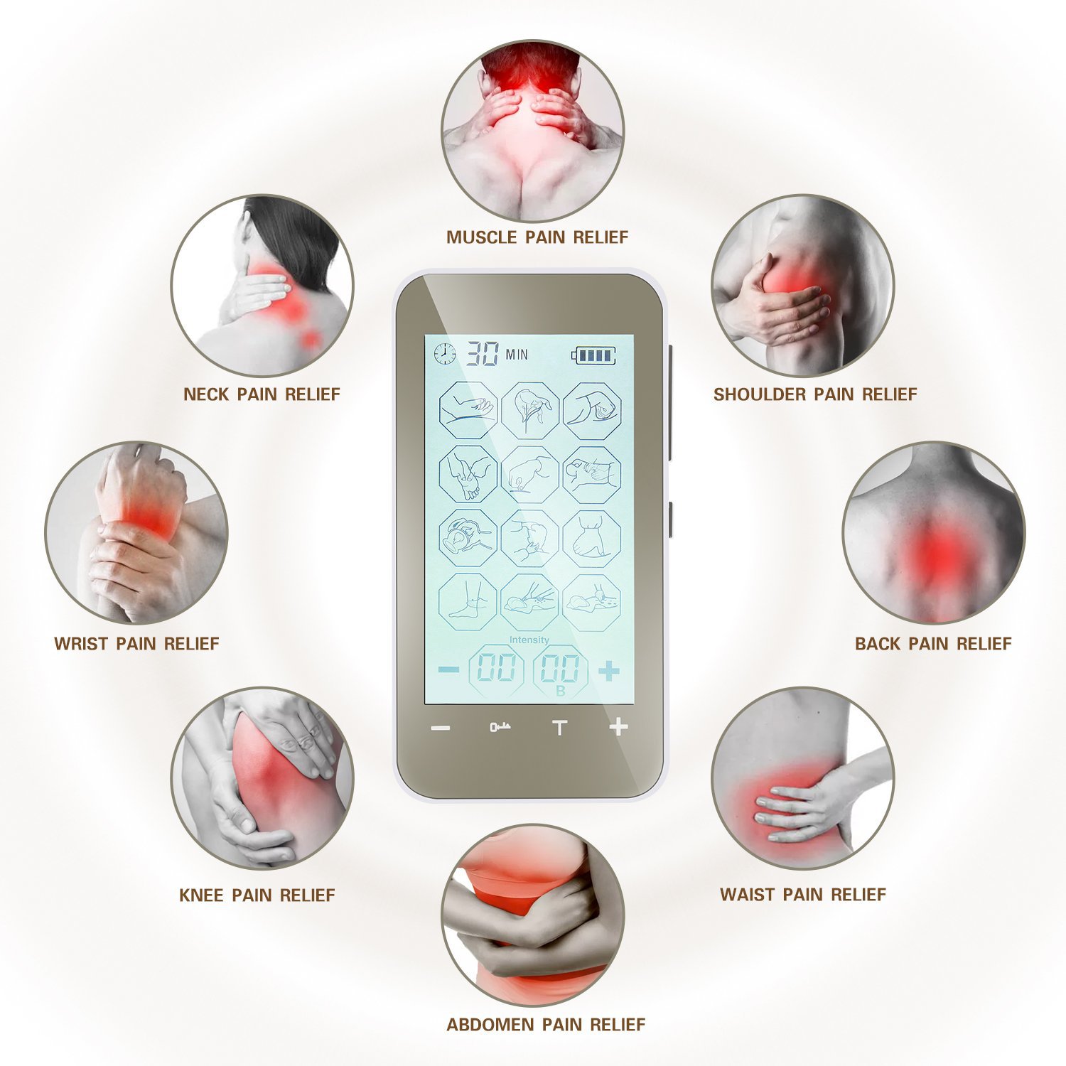 TENS Digital Meridian Therapy Instrument Image 7