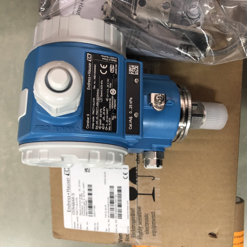 E+H恩德斯豪斯 PMC71 压力变送器 PMC71-ABA1E2GHAAU