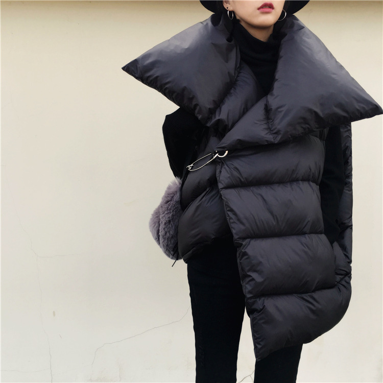 Gilet femme en Mélange de coton - Ref 3317181 Image 3