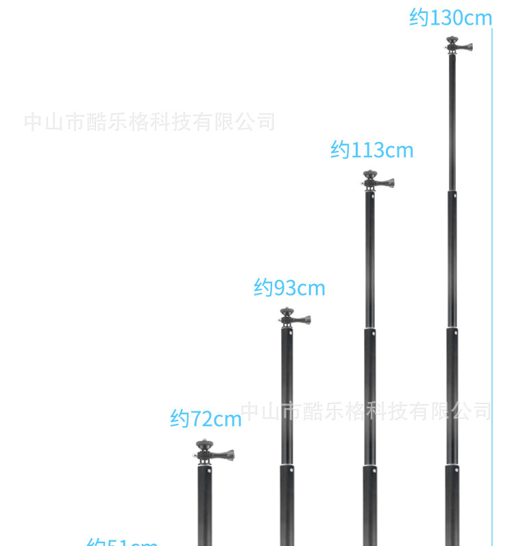Stick selfie en Alliage d aluminium - Ref 3386581 Image 43