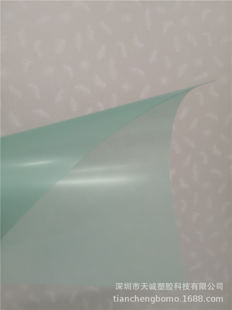 现货供应光面 透明PC板 印刷 加硬防刮花 PC-811 0.7mm 片材