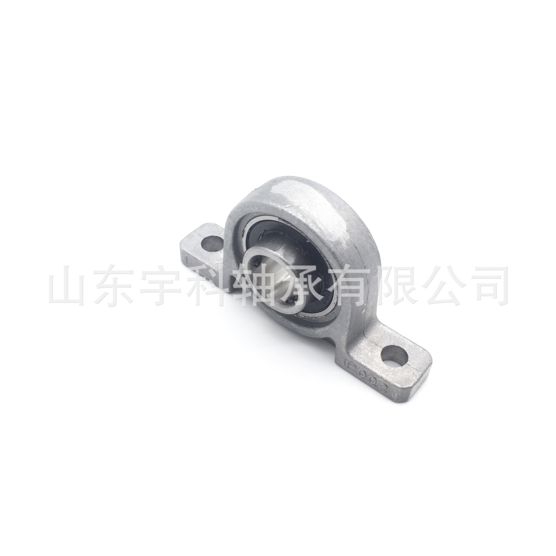 锌铝合金轴承 KP08 内径8mm 立式P08座 微型K08外球面轴承