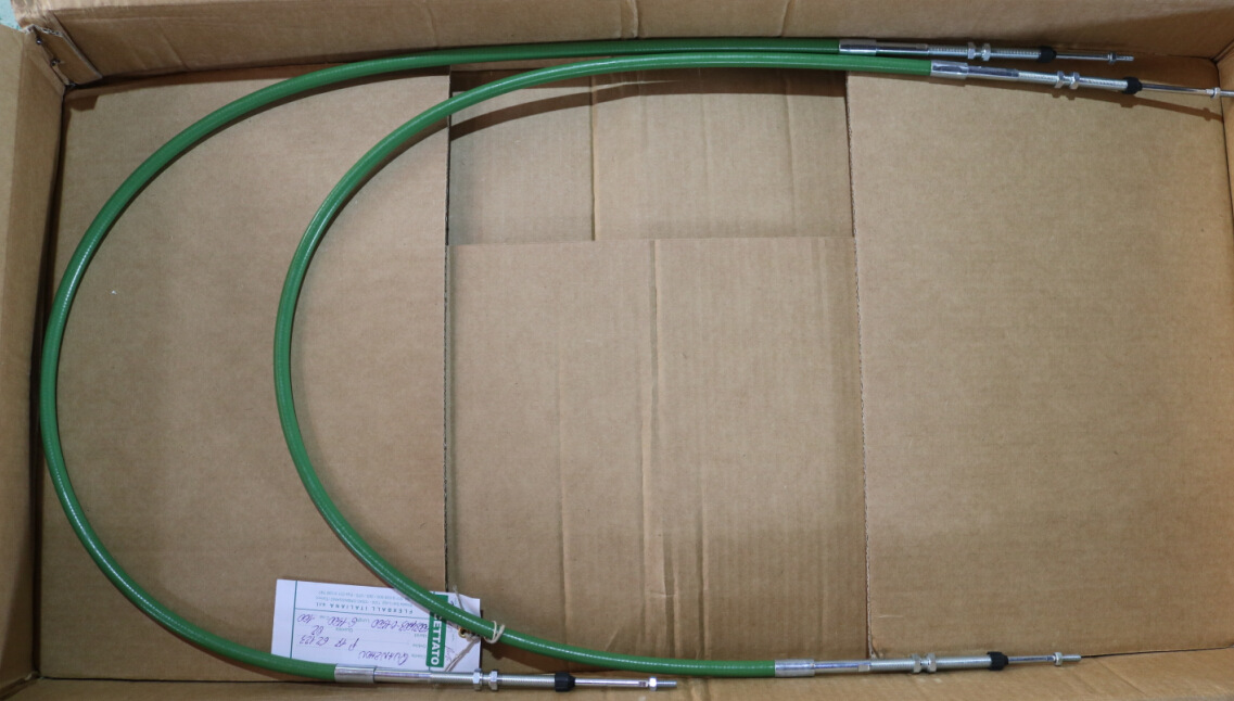 Flexball 软轴DE60/G=1500/Hub100