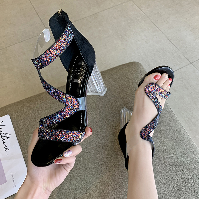 Chaussures été pour femme en Caoutchouc - Ref 3346918 Image 64