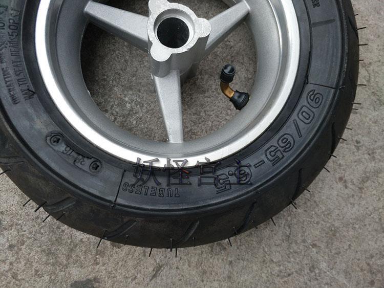 49CC mini car accessories small sports car wheel hub front 90/65-6.5 rear 110/50-6.5 wheel inner and outer tire