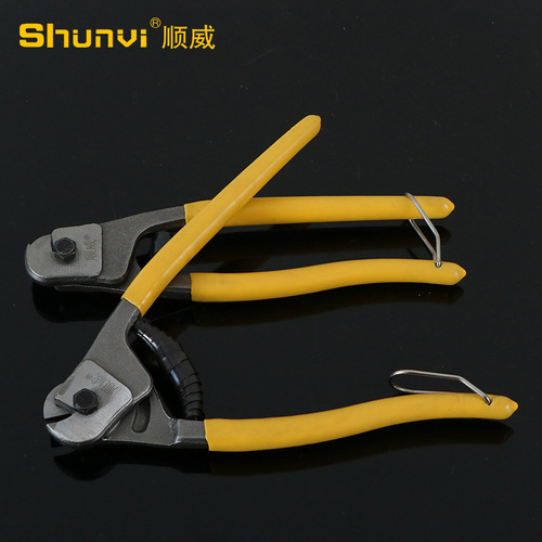 Factory wholesale 8-inch wire rope cutter. Cable cutter. Steel plate cutter / Wire rope cutter. Lead seal. Iron wire. Non-splintering.