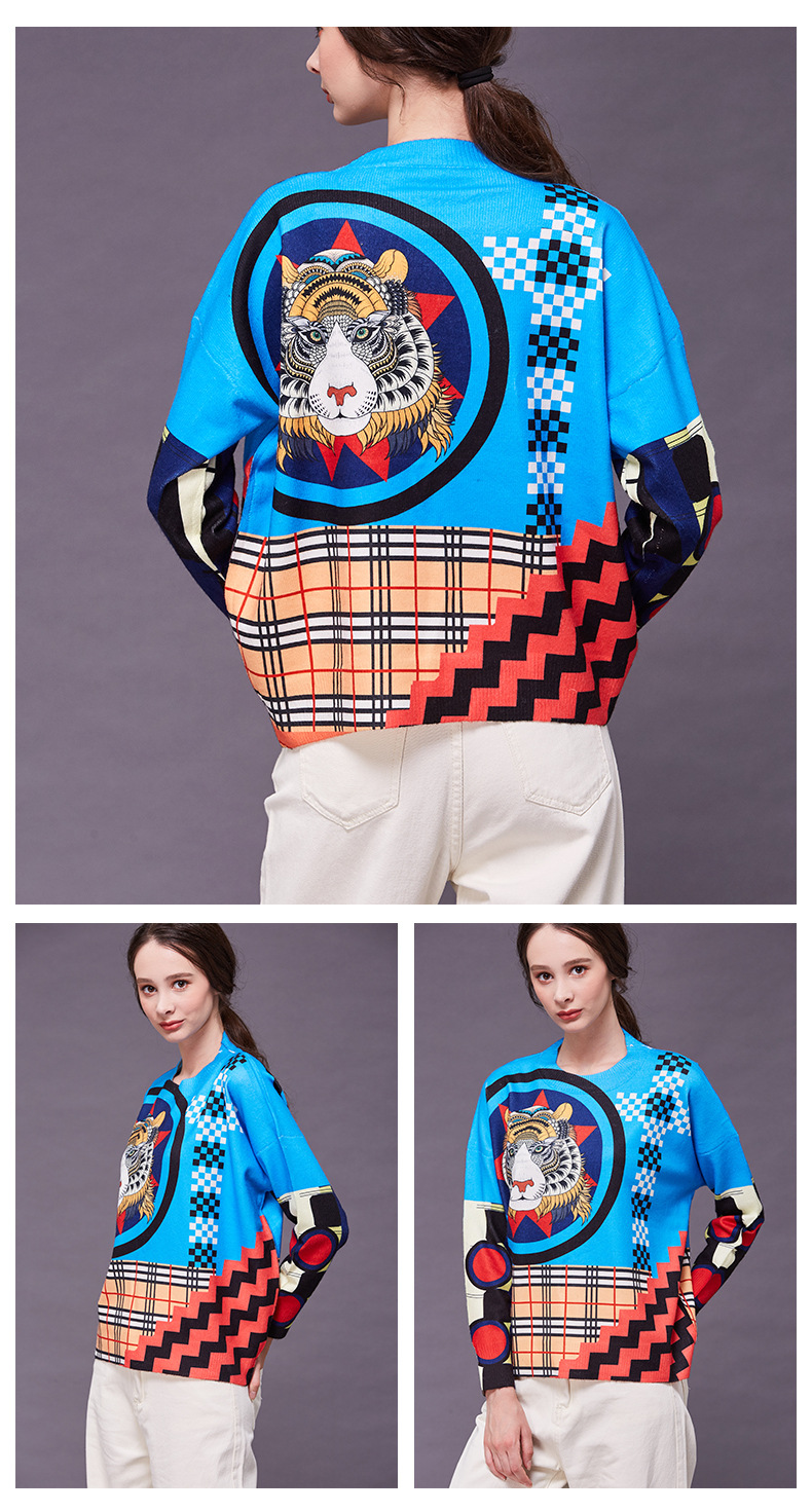 Pull femme en Fil lisse - Ref 3414747 Image 39