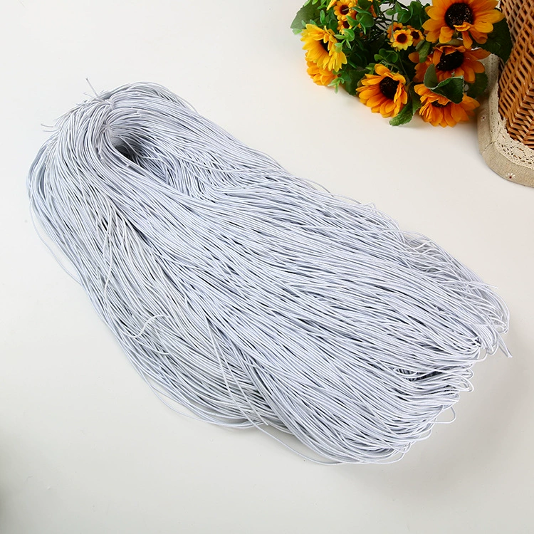 Long -term supply specifications, new round loose tight fine elastic rope 1.2mm tag rope multi -function