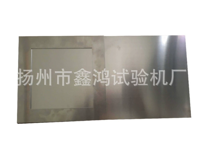 Пластинчатая сульфидная машина тестовый лист пресс-форма/пластиковая вулканизация специальная пресс-форма для трех пластин/вулканизатор вспомогательный тестовый лист пресс-форма