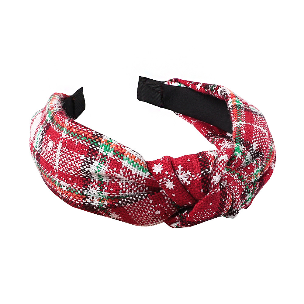 Hot Style Christmas Party Head Buckle Ornaments Headband Wholesale display picture 7