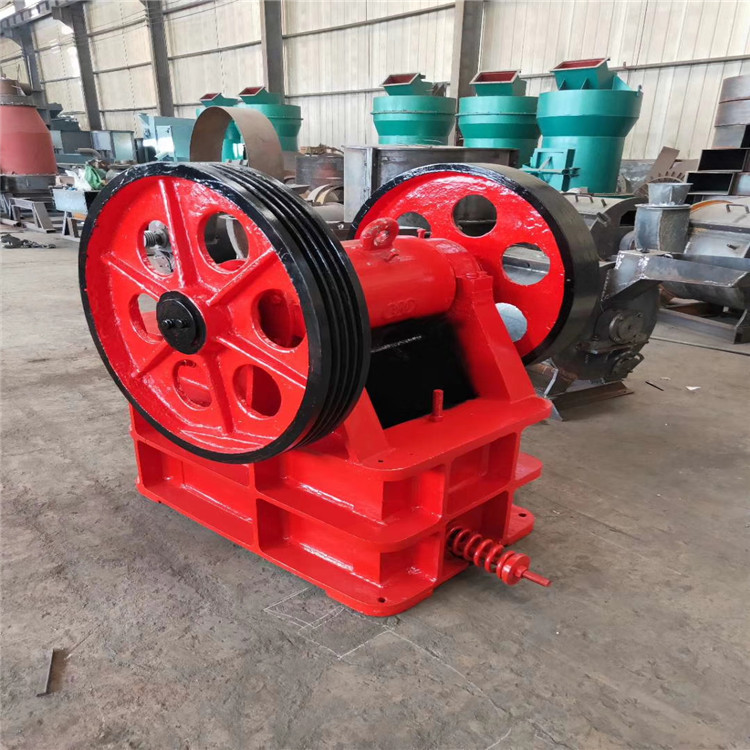 中型颚式破碎机400*600 矿石石头采石场用破碎机