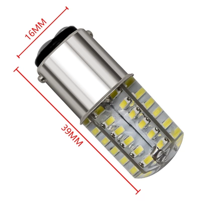 1156 1157 3014 48SMD silicone car LED brake light turn corner light (Avtomobil LED lampaları)