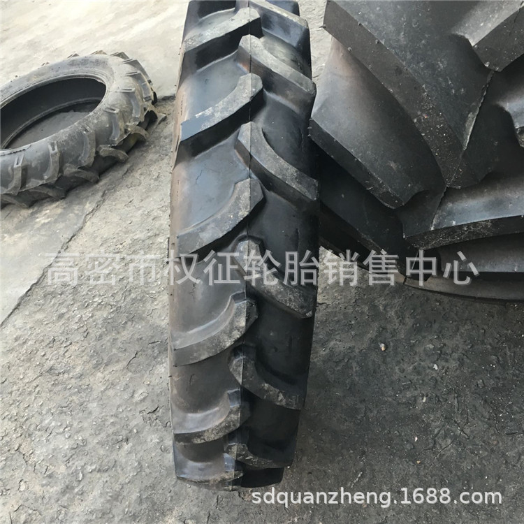 供应桦林 永固农用轮胎9.5-24半高花轮胎拖拉机轮胎