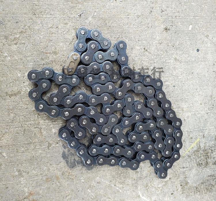 ATV off-road vehicle modification accessories motorcycle four-wheel bull inverted three-wheel bold 428-104 chain