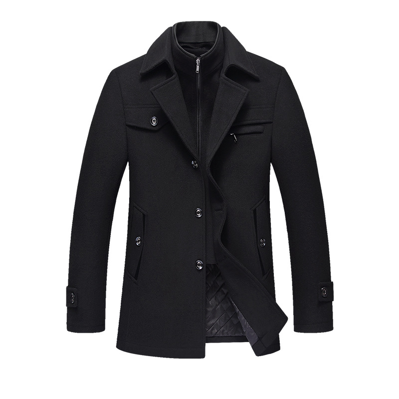 Manteau homme en Laine - Ref 3418967 Image 5