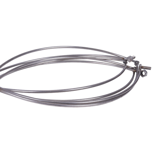 Factory direct sales hollow solid stainless steel copy net hoop foldable non-folding universal 8mm interface copy net hoop wholesale