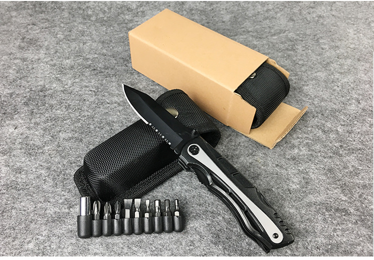 Couteau de survie en Acier inoxydable - Ref 3397584 Image 15