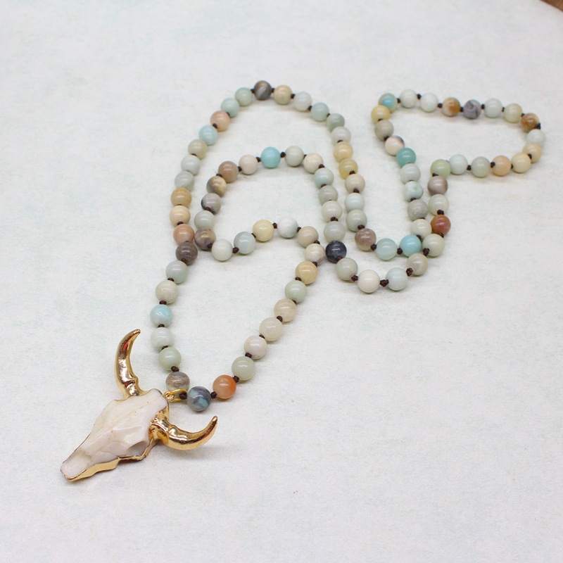 Amazon Stone Necklace