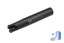 一级代理大闸蟹KOVIT台湾正河源 HR圆刃端铣刀 刀杆